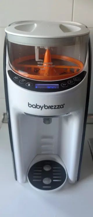 Baby Brezza Preparador Automático Biberones