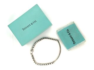 Tiffany & Co. Pulsera Venetian Link Plata