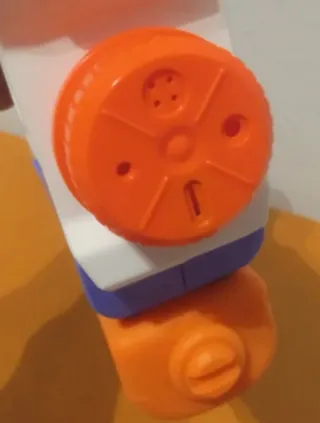 Lote 3 Lanzadores Hasbro Nerf