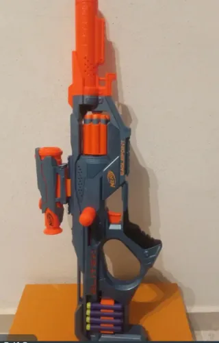 Lote 3 Lanzadores Hasbro Nerf