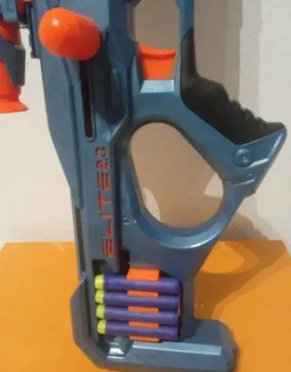 Lote 3 Lanzadores Hasbro Nerf