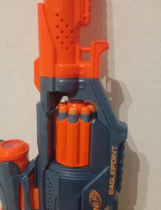 Lote 3 Lanzadores Hasbro Nerf