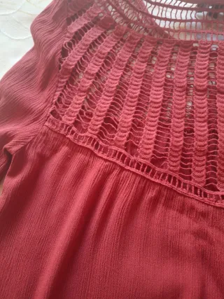 Camiseta Morgan Roja Talla M