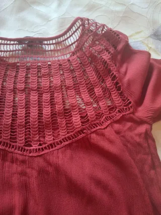 Camiseta Morgan Roja Talla M