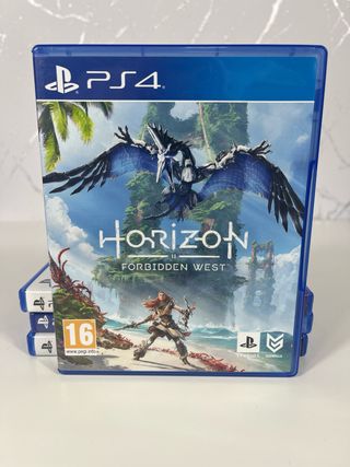 Horizon Forbidden West PS4 Juego