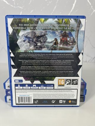 Horizon Forbidden West PS4 Juego