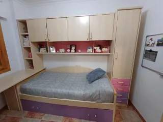 Dormitorio juvenil completo