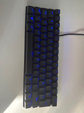 Teclado Razer Huntsman Mini casi nuevo