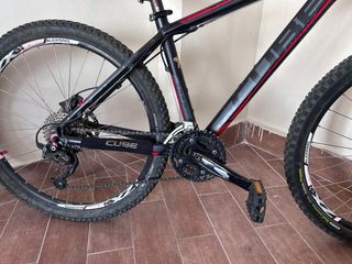 Bicicleta Cube Attention 26' CMPT