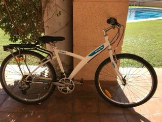 Bicicleta Btwin Original Blanca