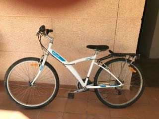 Bicicleta Btwin Original Blanca