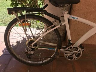 Bicicleta Btwin Original Blanca