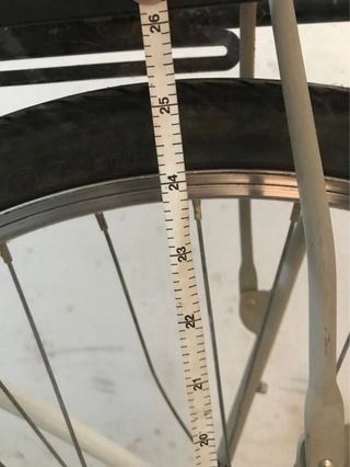 Bicicleta Btwin Original Blanca