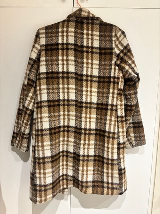 Abrigo R-rocio cuadros mujer