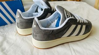 Adidas Zapatillas Hombre Grises Blancas