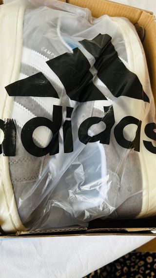 Adidas Zapatillas Hombre Grises Blancas