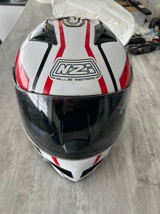 Casco NZI WILD WOLF talla L