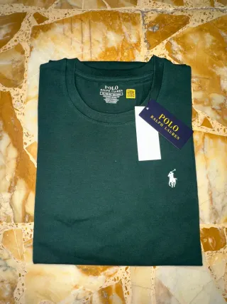 Polo Ralph Lauren T-shirt Verde Taglia XL