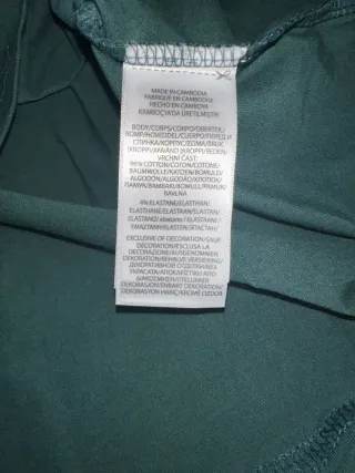 Polo Ralph Lauren T-shirt Verde Taglia XL