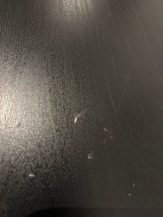 Tavolo da centro Ikea nero