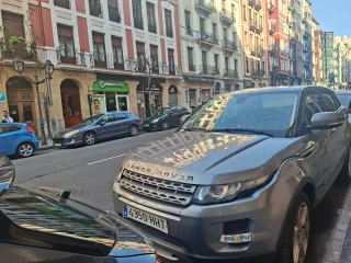 range rover SD4 2012