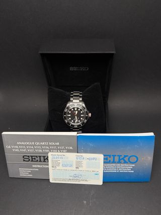 Reloj Seiko Solar Diver 100m