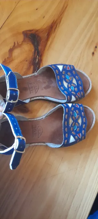 Sandalias Huaraches Mexicanos Artesanales de cuero