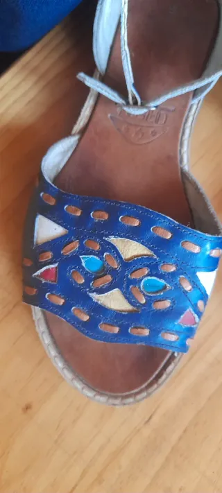 Sandalias Huaraches Mexicanos Artesanales de cuero