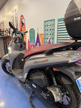 Sym Symphony ST ABS 125 Gris