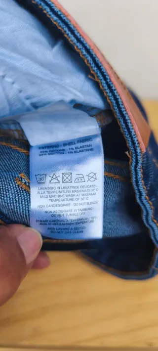 Jeans Sonny Bono taglia 44 uomo Nuovo
