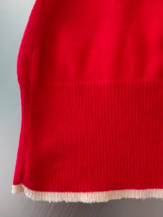 Jersey fino Massimo Dutti Silk Cotton talla M (S)