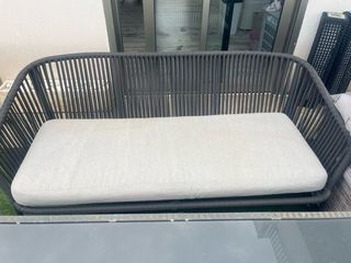 Conjunto de 2 sillones de jardín