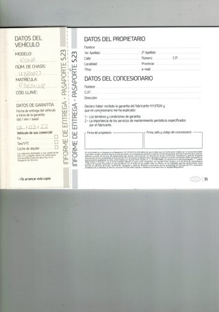 Hyundai Kona 1.0 TGDI 48V Tecno 4X2