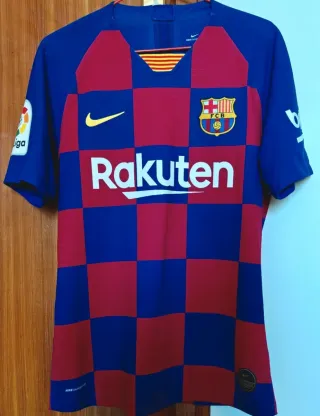 Camiseta FC Barcelona 2019 Messi S Player Version