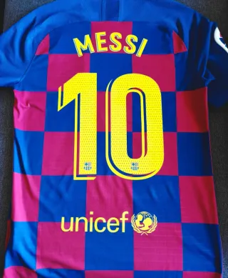 Camiseta FC Barcelona 2019 Messi S Player Version