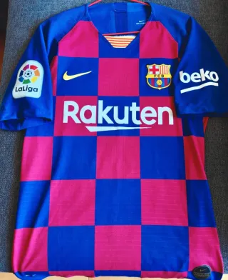 Camiseta FC Barcelona 2019 Messi S Player Version