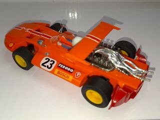Scalextric F1 color naranja nº 23