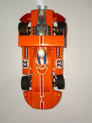 Scalextric F1 color naranja nº 23