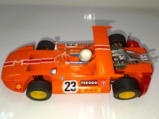 Scalextric F1 color naranja nº 23