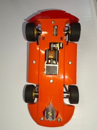 Scalextric F1 color naranja nº 23