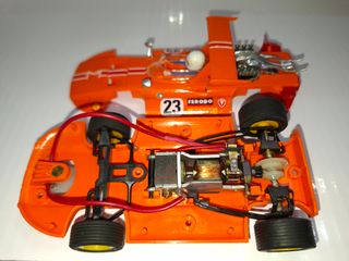 Scalextric F1 color naranja nº 23