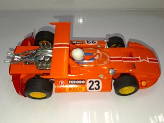 Scalextric F1 color naranja nº 23