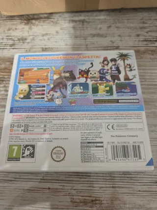Pokémon Luna Nintendo 3DS
