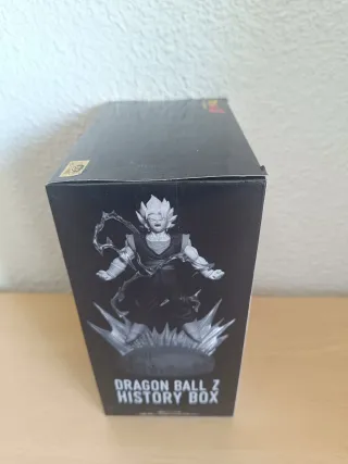 Figura Dragon Ball Z Vegito Banpresto History Box