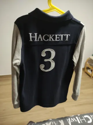 Polo Hackett niño Talla 7/8 años
