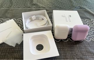 Estuche Carga AirPods 2 Gen + Cable Original +Fund