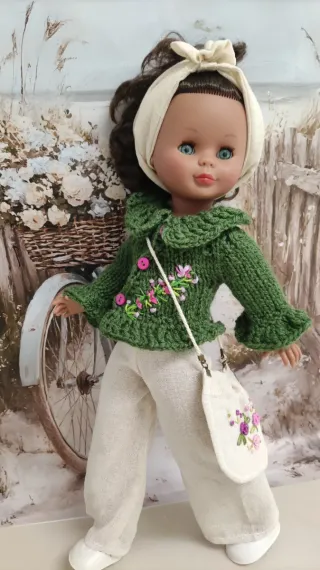 Outfit para muñeca Nancy
