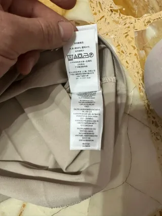 Polo Ralph Lauren T-shirt XL Beige