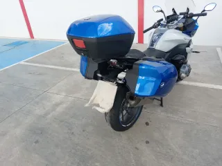BMW R1200 RS Azul y Blanca