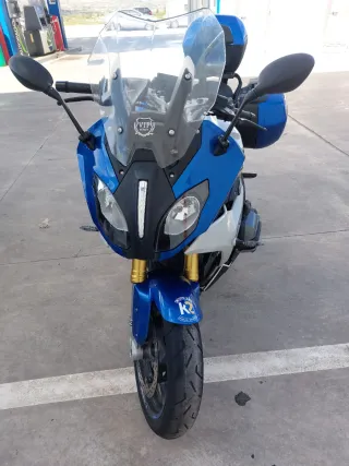 BMW R1200 RS Azul y Blanca